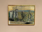 “Abstract Landscape” by S. Hamlet
