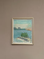 “Coastal Landscape” by Erik Birger Gustafson