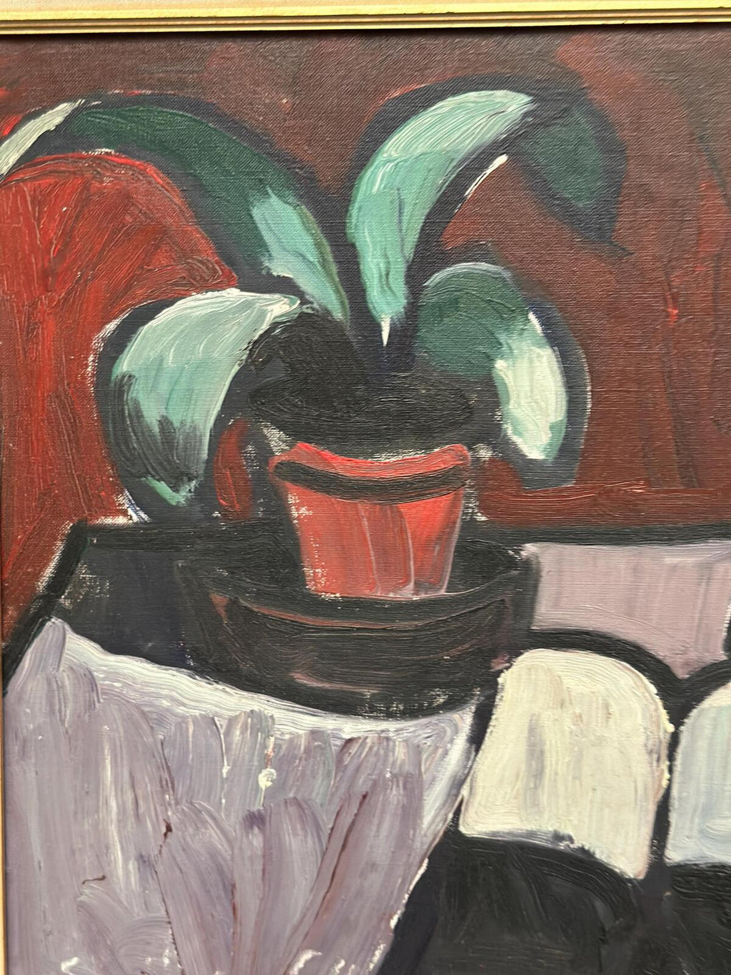 “Pitcher and Plant ” by Evy Olesen