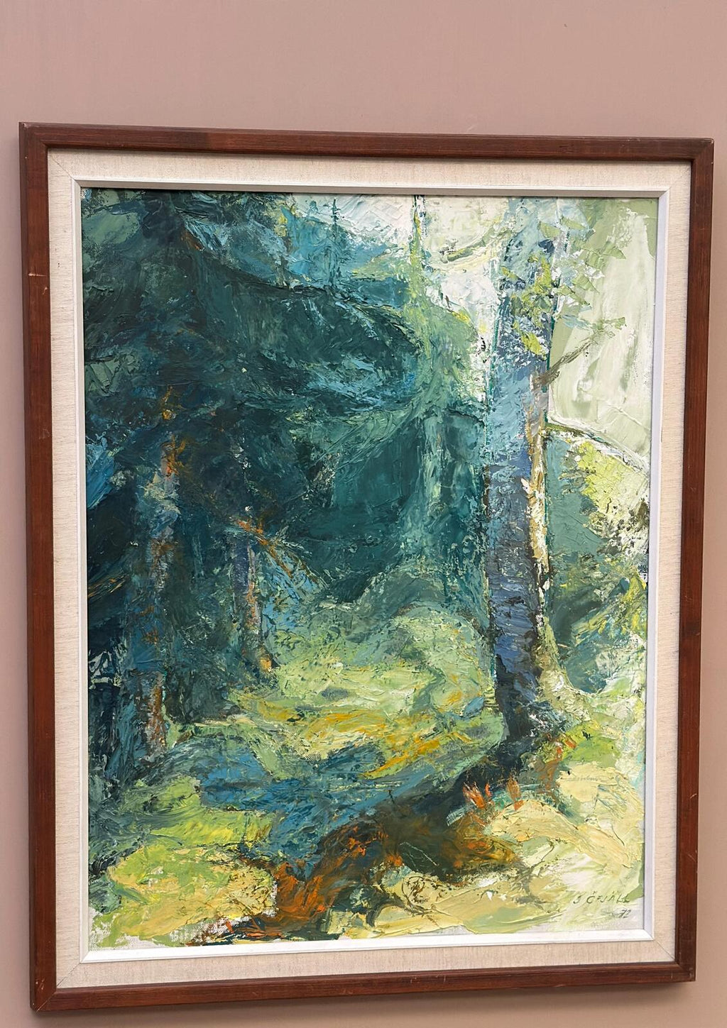 “Forest Brows” by Inga Öfjäll
