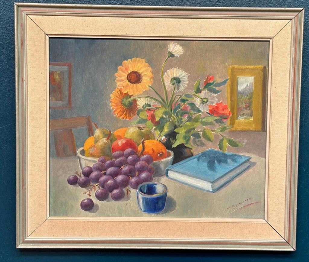 “Still Life” by K. Eliasson