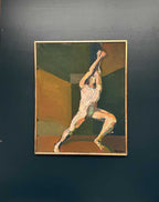 “Discus Thrower” by Eric Elfvén (1921–2008)