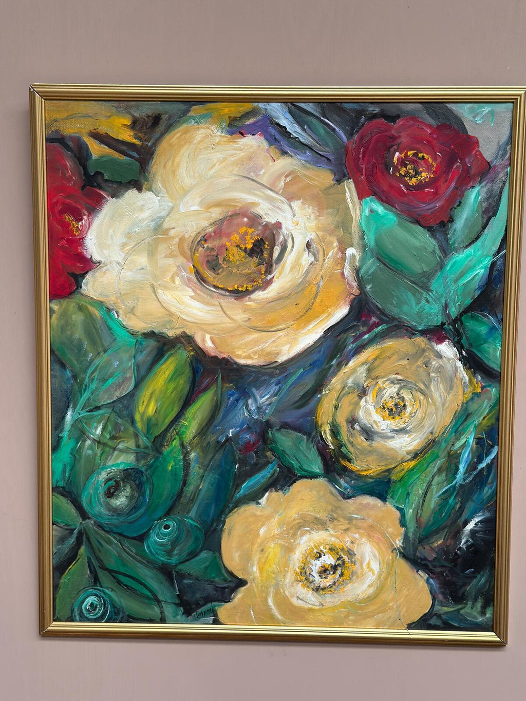 “Blommor (Flowers)” by Inger Gremmel