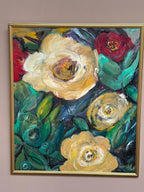 “Blommor (Flowers)” by Inger Gremmel