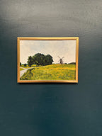 “Landscape with Windmill” by Mischa Rosic