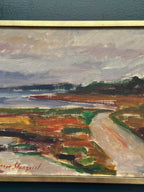 “Coastal Landscape” by Gunnar Stenqvist