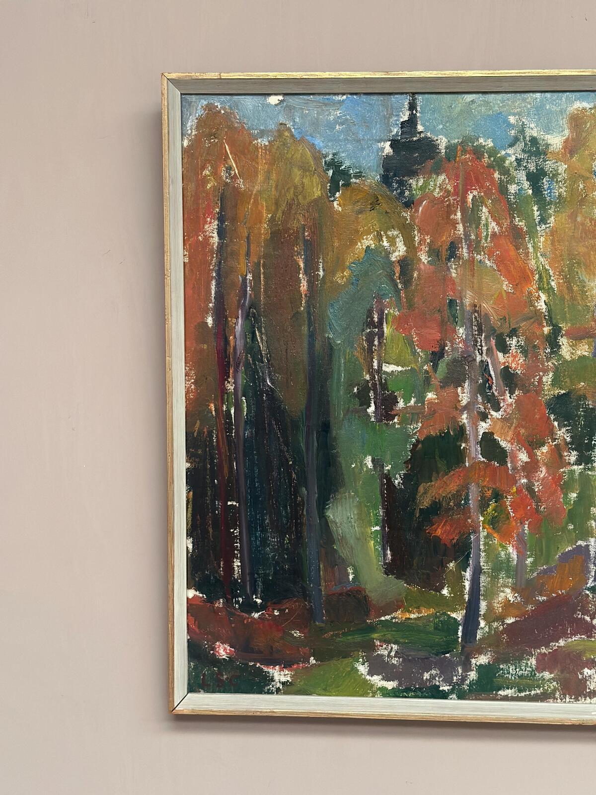 “Forest in Autumn” by L. S‑C