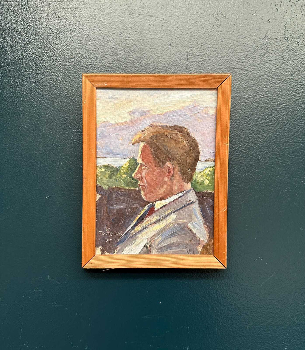 “Portrait” by Fröding