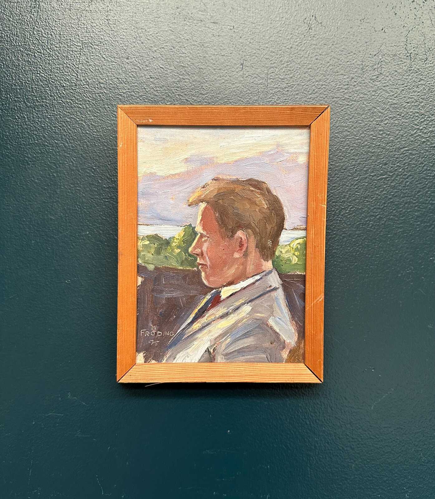 “Portrait” by Fröding