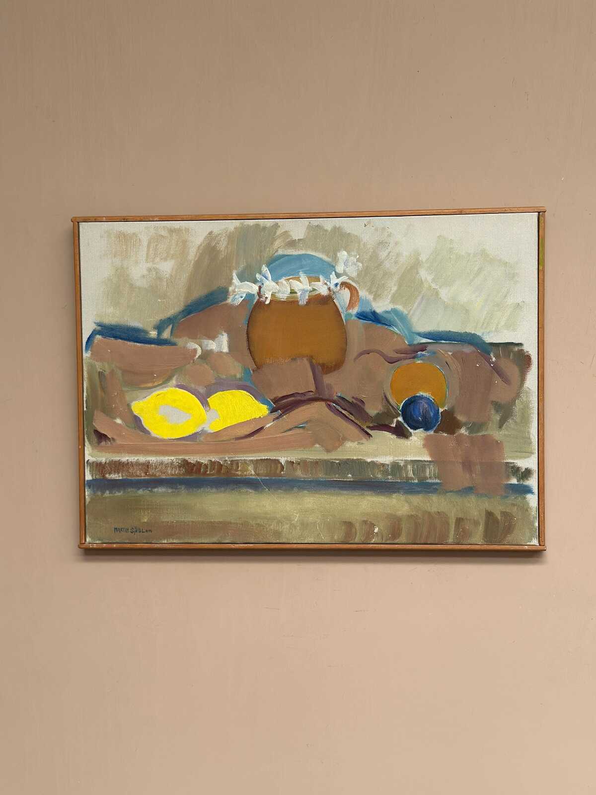 “Still Life” by Martin Sjöblom