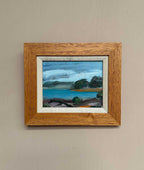 “Coastal Landscape” by Göran Brunius