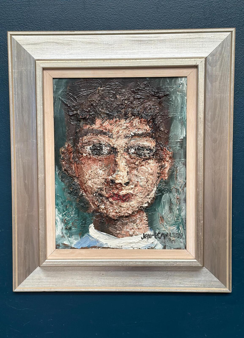 “Portrait” by Jan‑Erik Carlsson