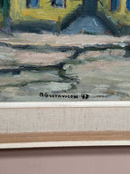 “Urban Landscape” by B. Gustavson