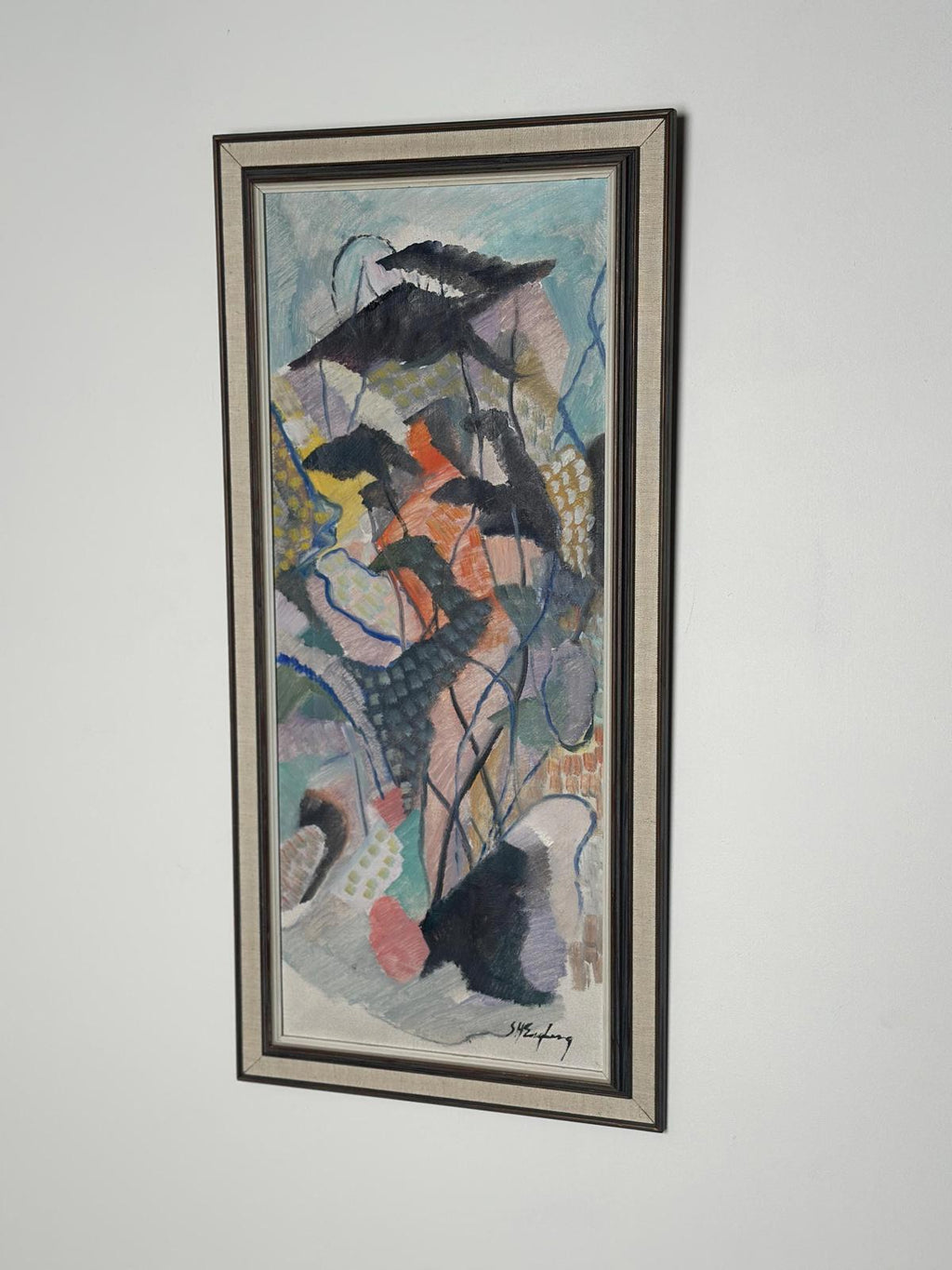 “Abstract Composition” by Sven H. Engberg