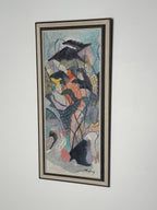 “Abstract Composition” by Sven H. Engberg