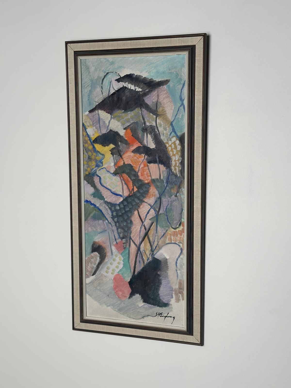 “Abstract Composition” by Sven H. Engberg