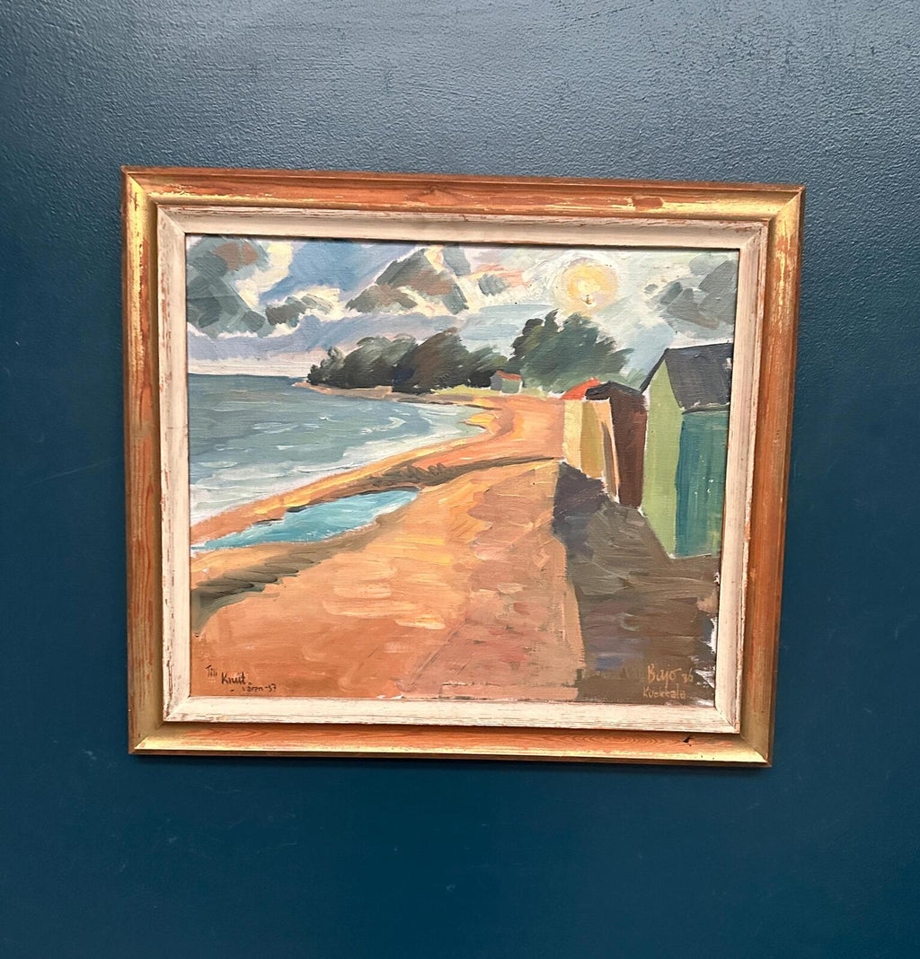 "Till Knut, Våren 1937 " by Bajö Kuokkala