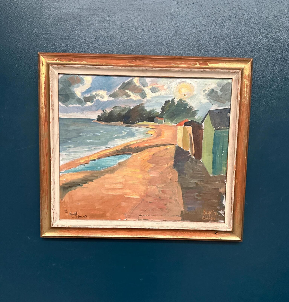 "Till Knut, Våren 1937 " by Bajö Kuokkala