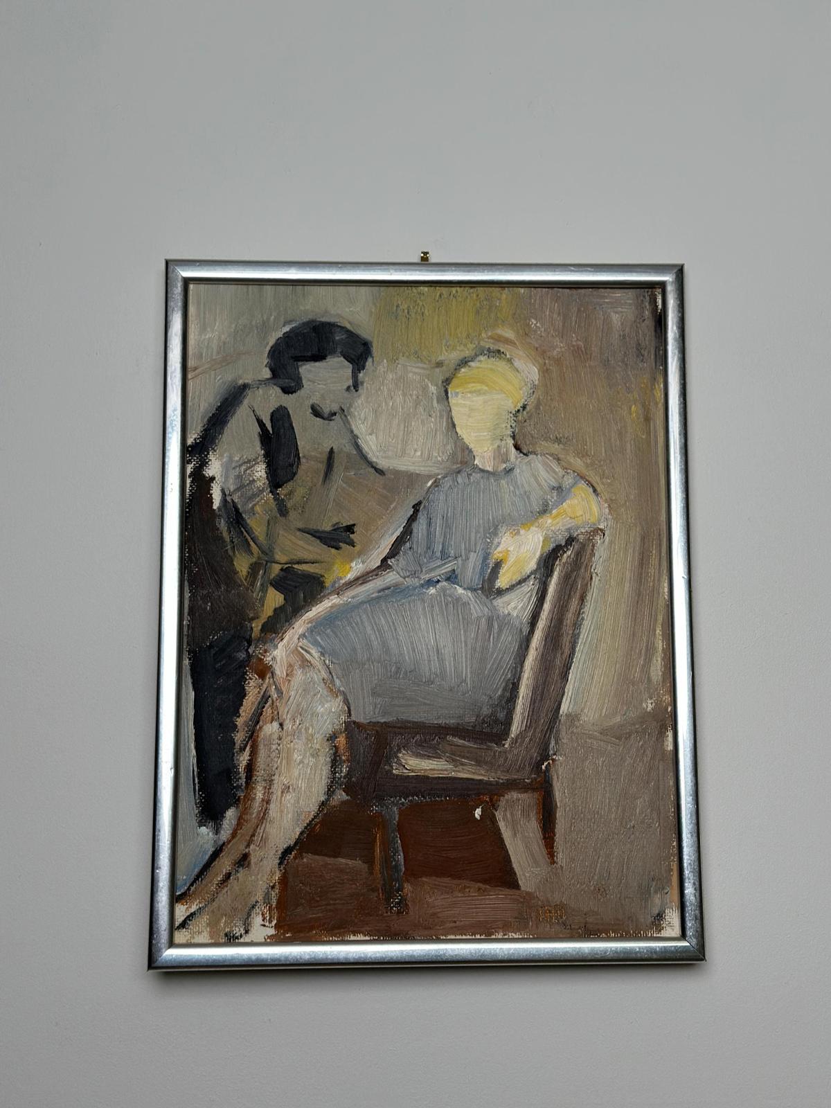“Quiet Conversation”