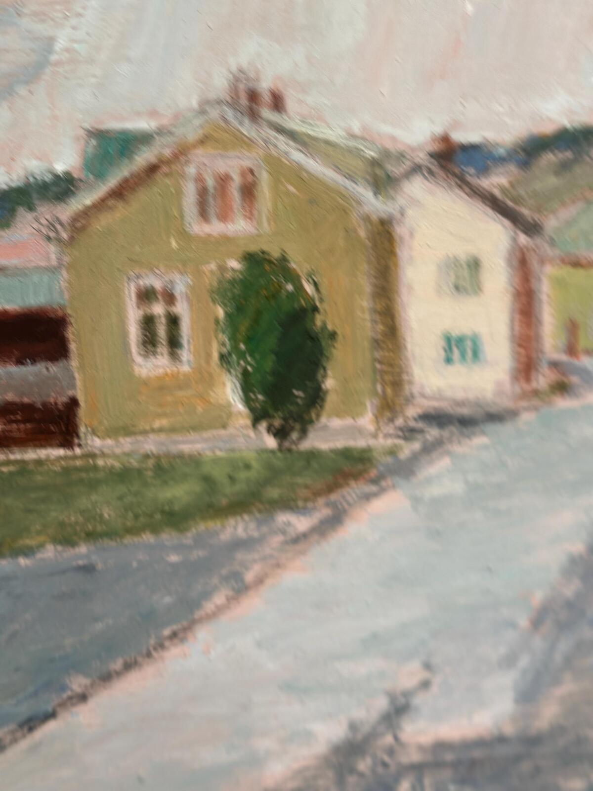 “City View” by John Hedman