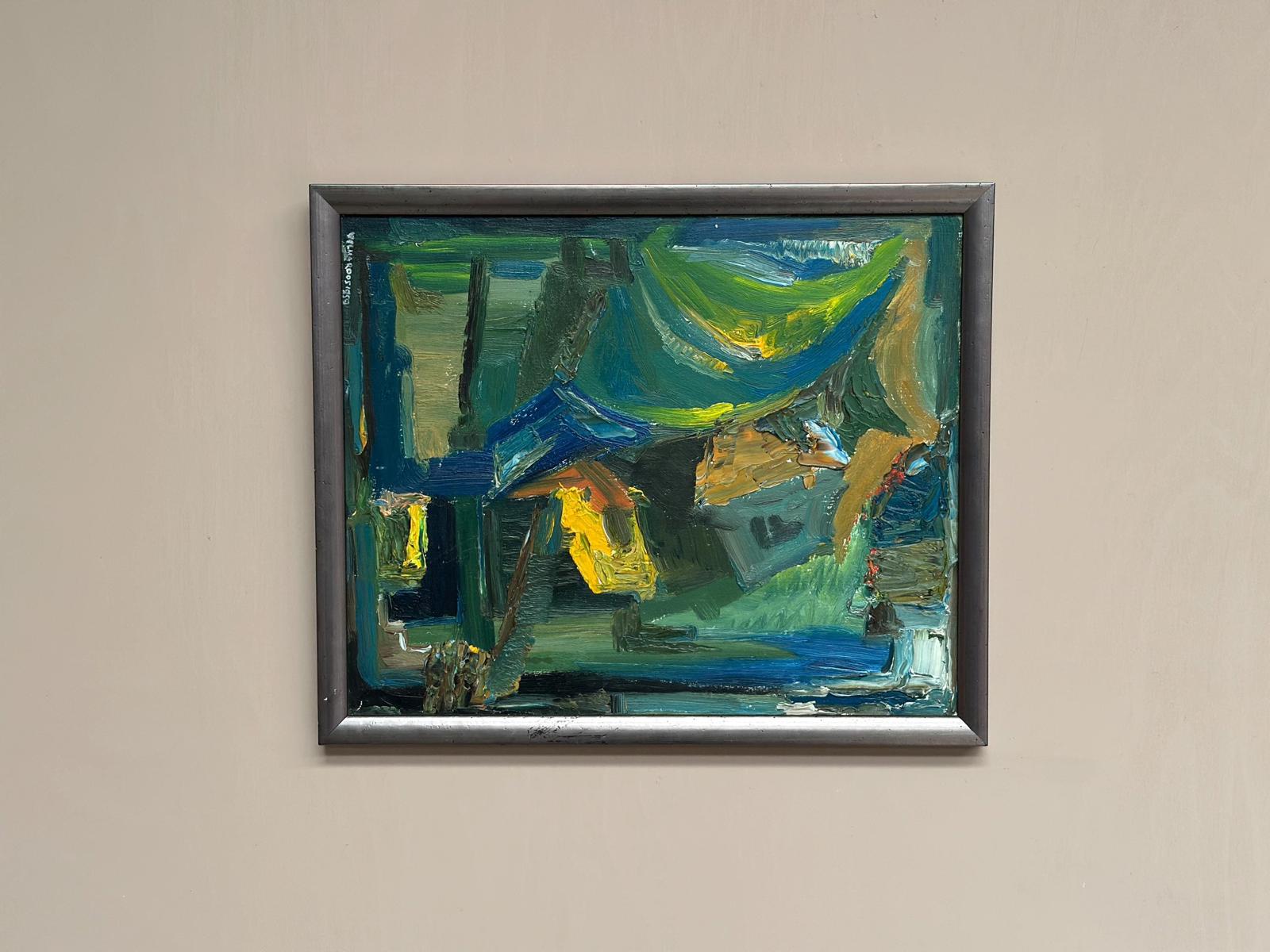 “Abstract Motif” by Wilma Roos
