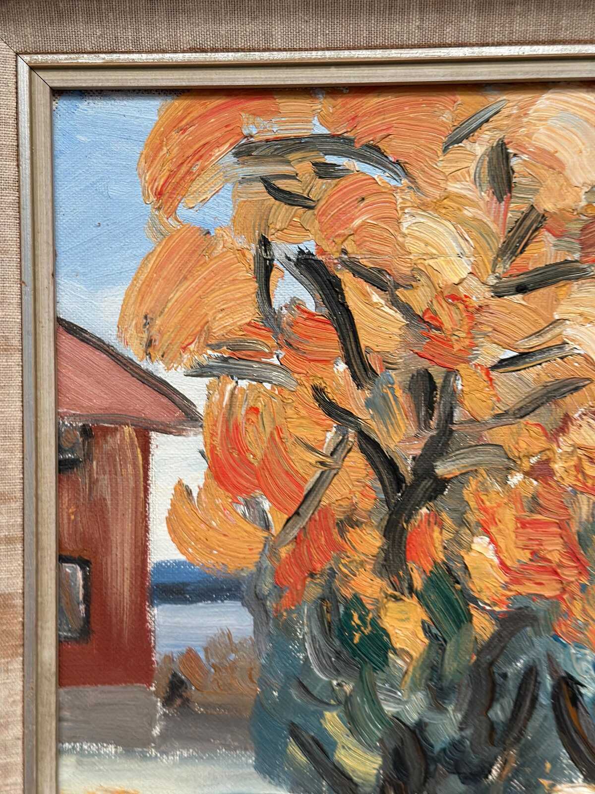 “Autumn Landscape” by Sune