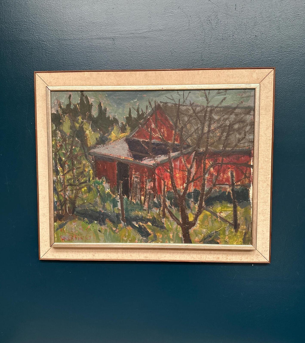 “Barn” by Svän Grandin