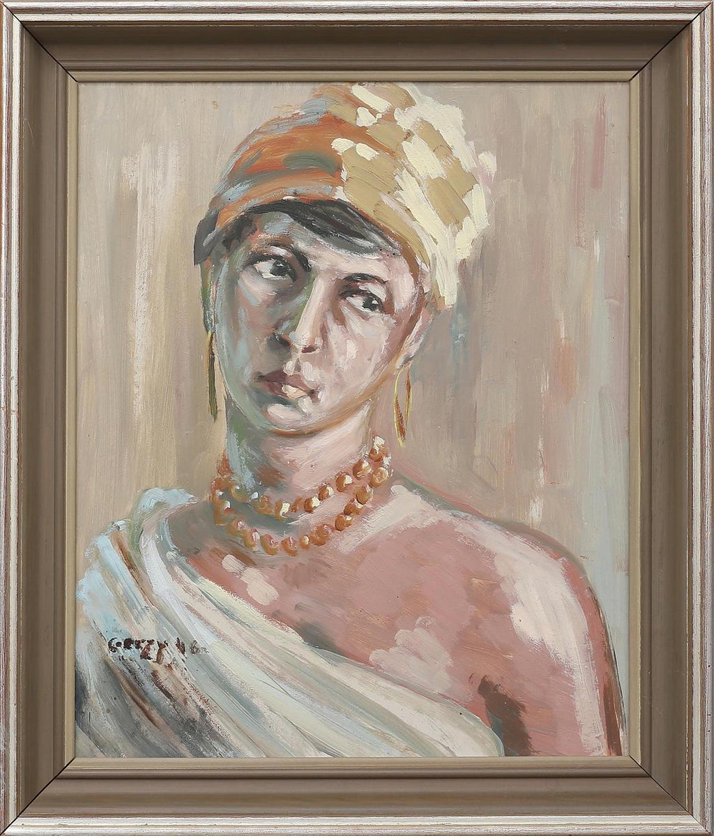 Portrait of a Woman