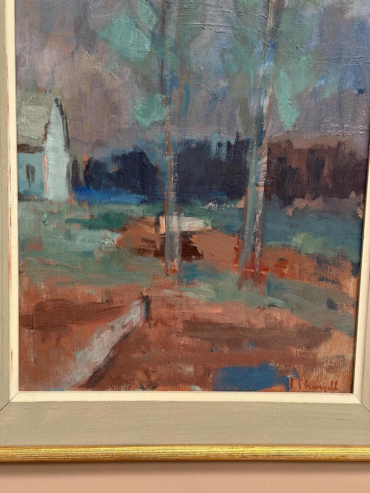 “Quiet Land” by Ingeborg Strangell