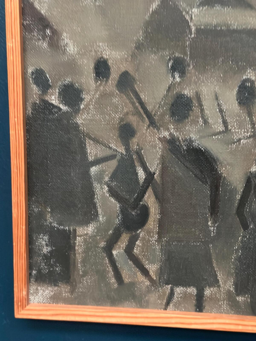 “Landscape with Figures” by Sigfrid S.