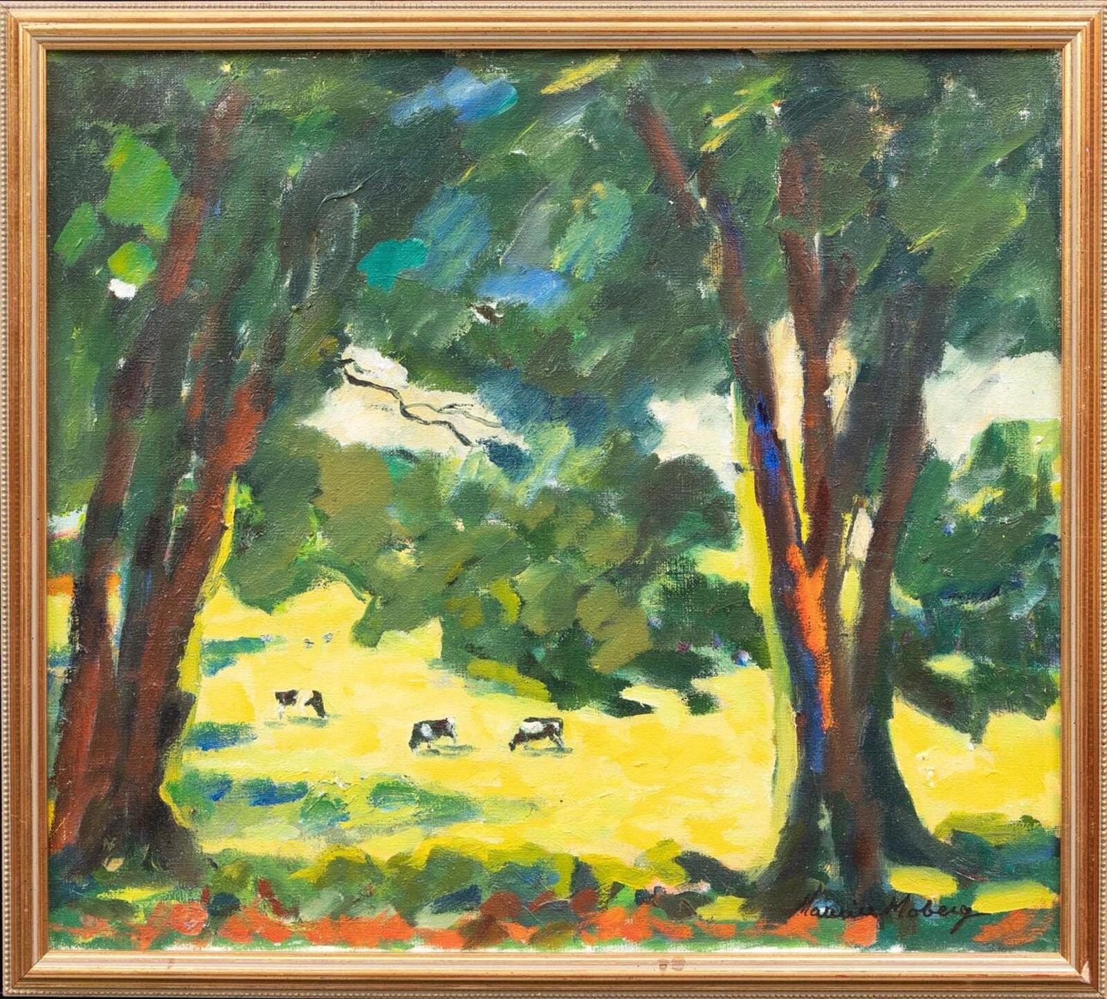 “Gläntan, Båstad” by Maurice Moberg (1923–2014)