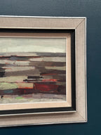 “Field Patches” by Evert Färhm (1901–1971)