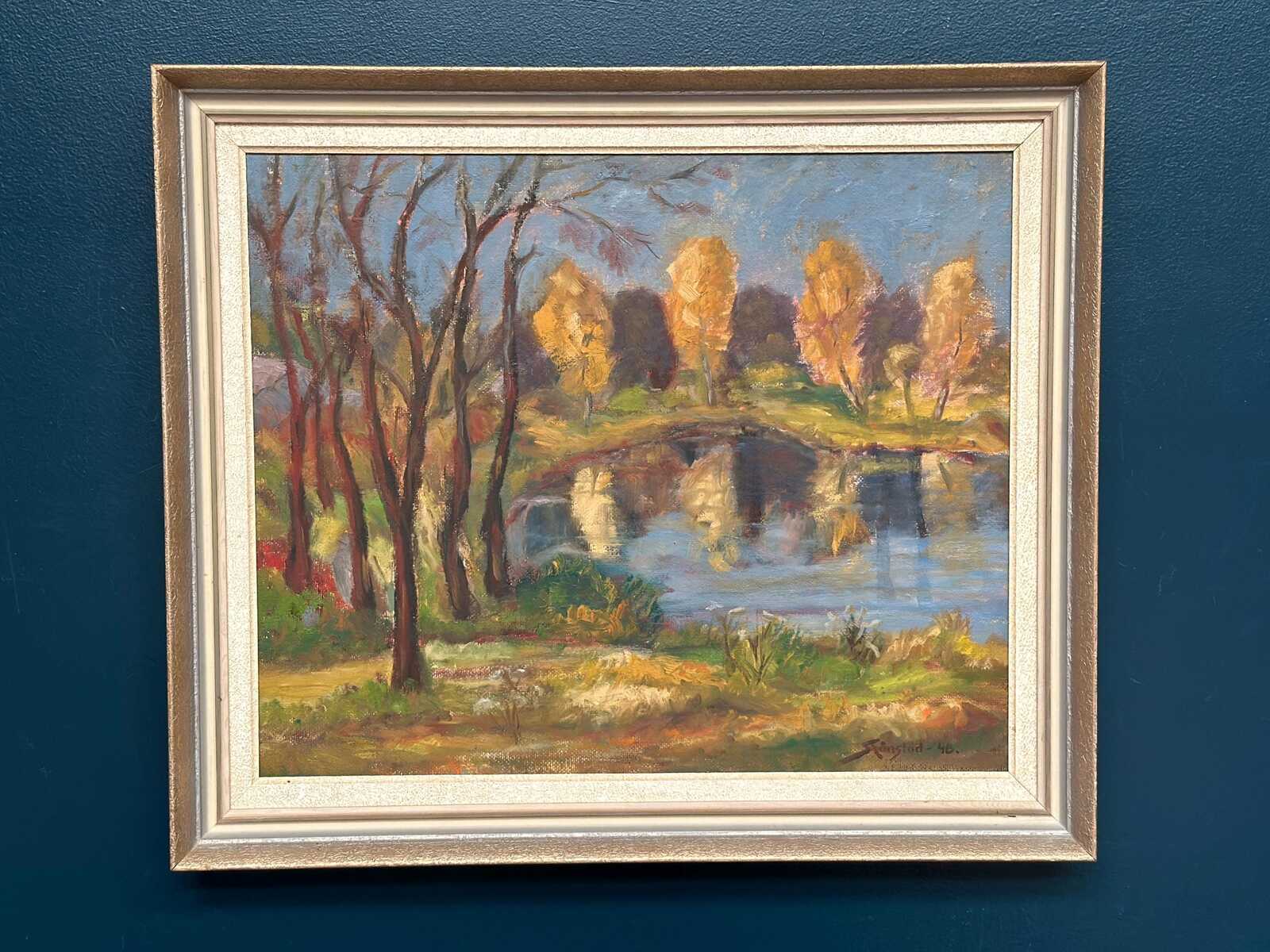 “Autumn Landscape” by Skänstod