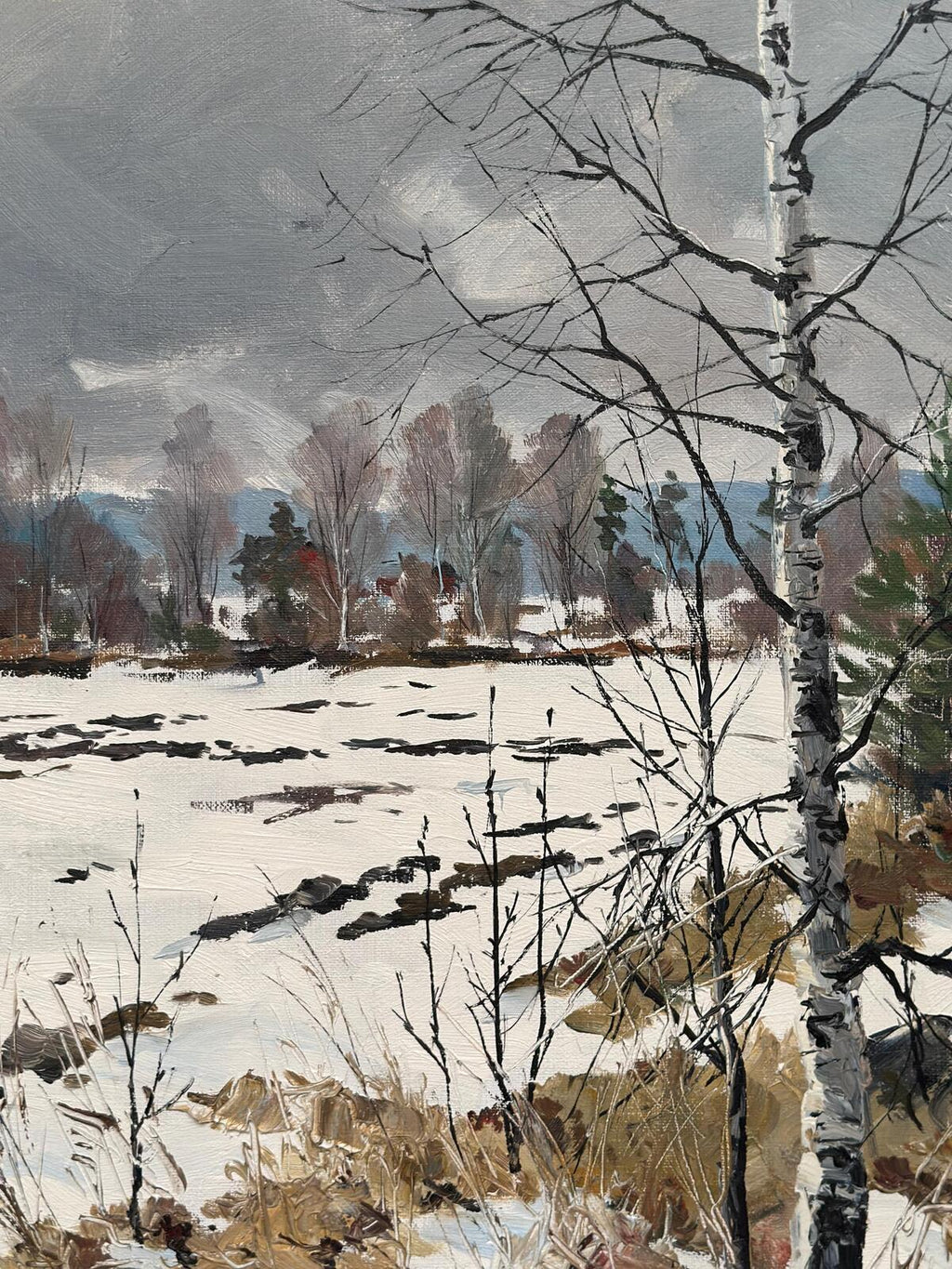 “Landscape” by Gösta Bruno Karlsson (1927–2020)