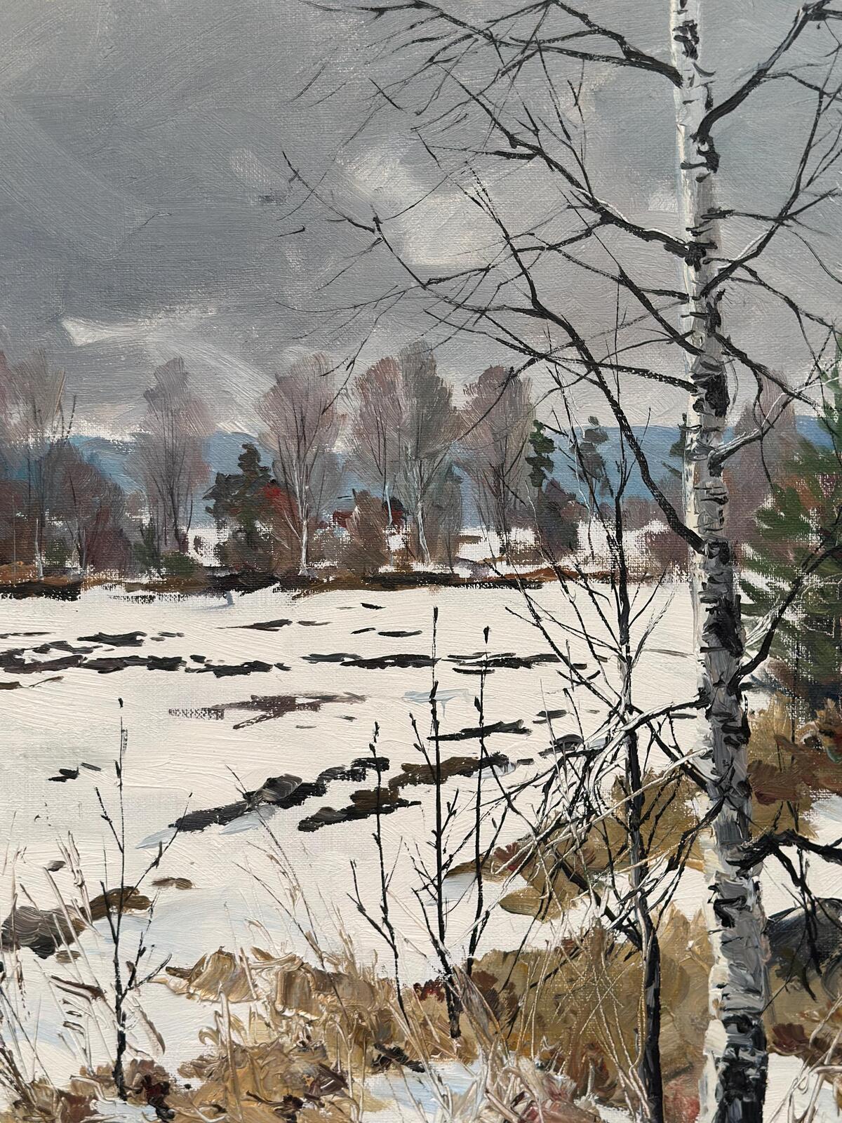 “Landscape” by Gösta Bruno Karlsson (1927–2020)