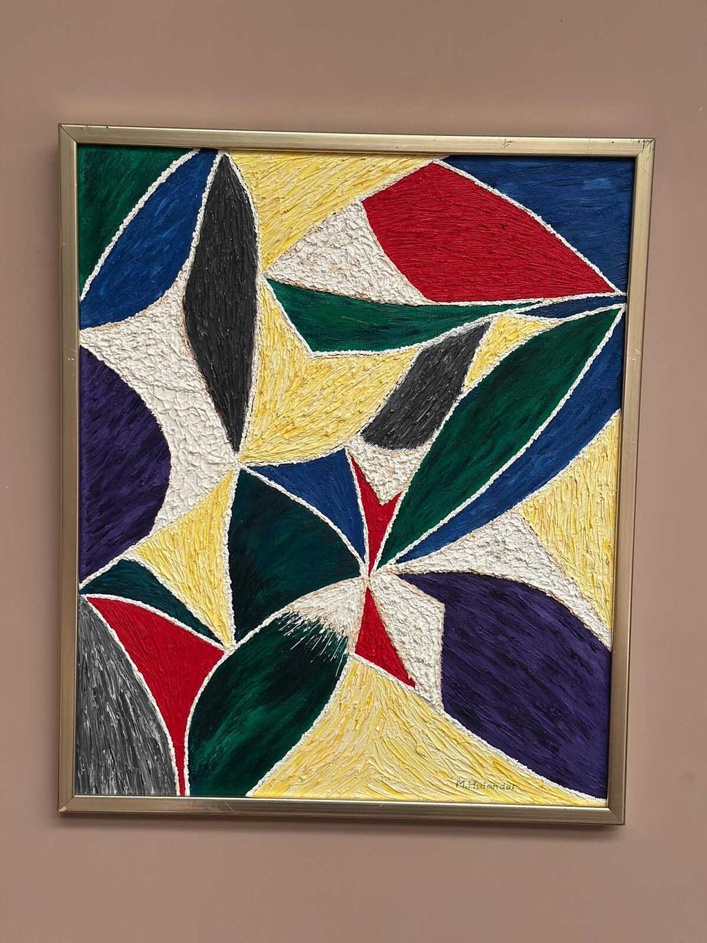 “Abstract Composition II ” by M. Hulander