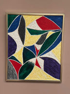 “Abstract Composition II ” by M. Hulander