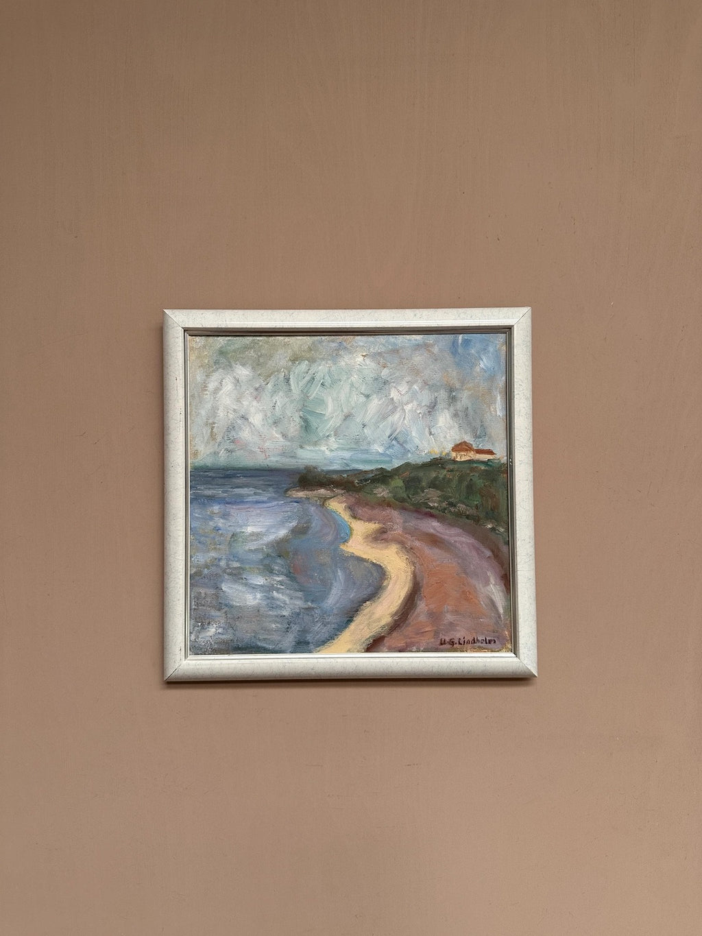 “Beach” by Ug Lindholm