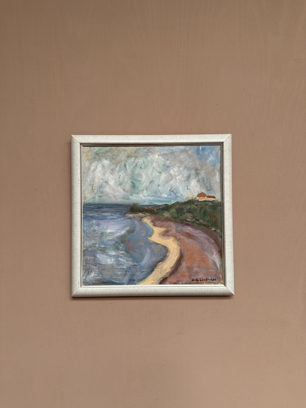 “Beach” by Ug Lindholm