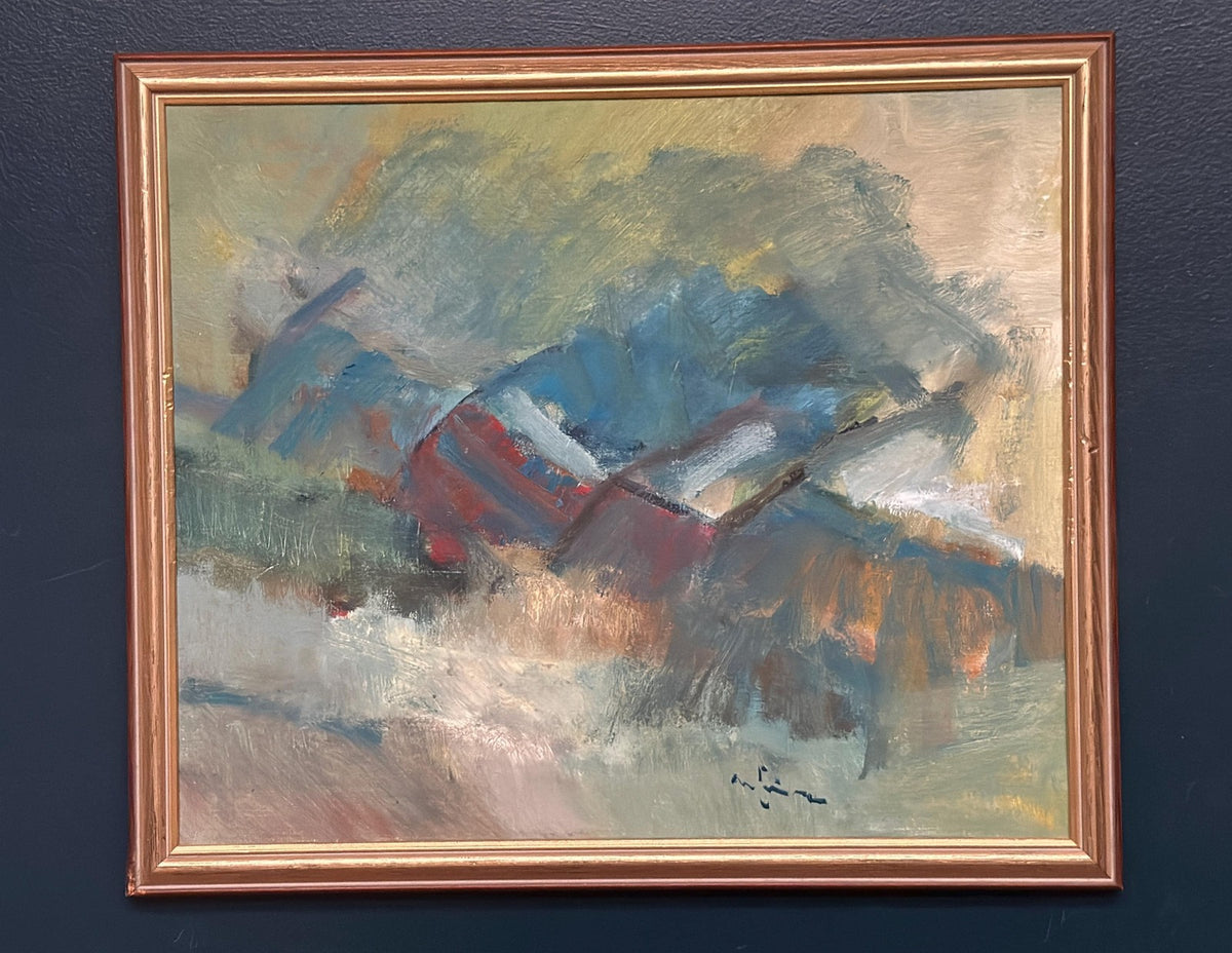 “Abstract Landscape” by Ivar Hjertqvist