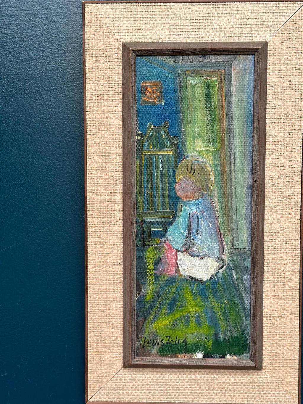 “The Little Girl” by Louis Zelig