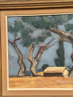 “Hut Between Trees” by Martin Larsson