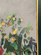 “Still Life (Flower Motif)” by L.S.
