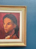“Spanish Girl” by Hilding Rösiö