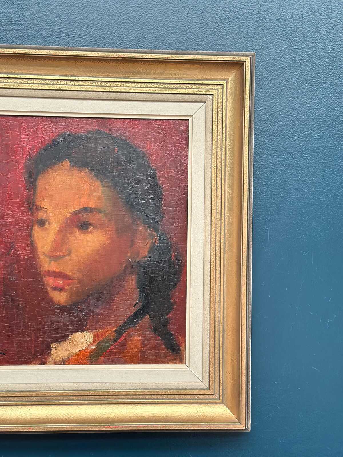 “Spanish Girl” by Hilding Rösiö