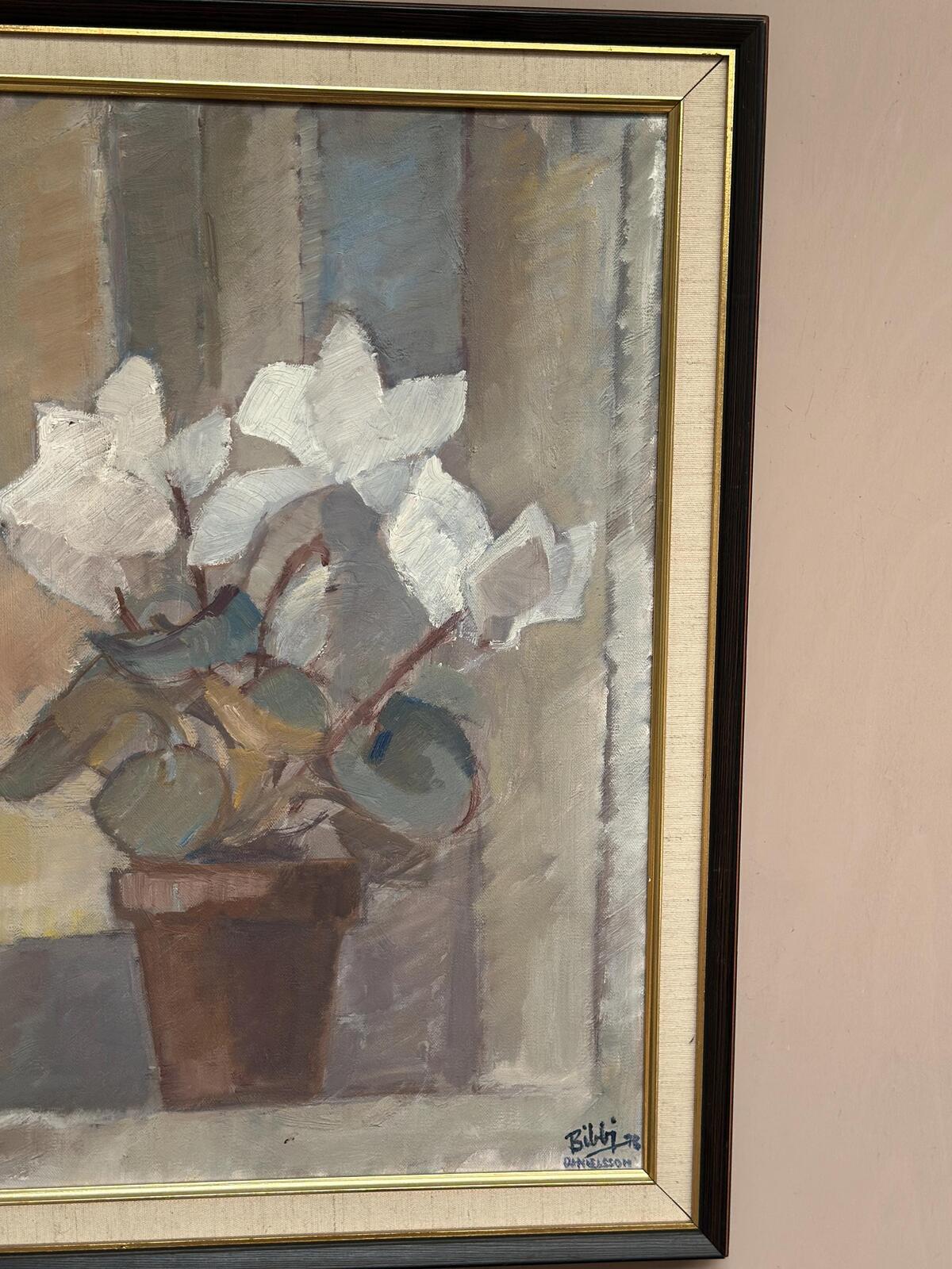 “Flowers in Pot” by Billi Danielsson