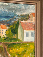 Coastal Landscape with House