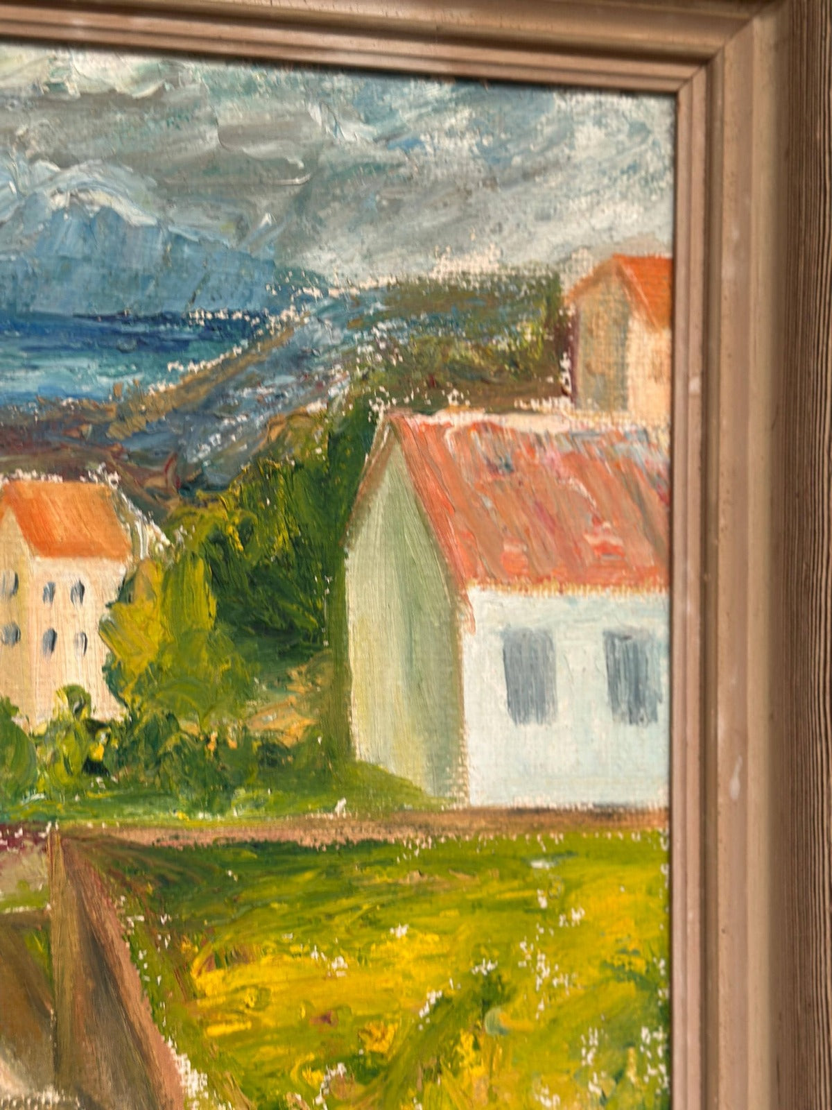 Coastal Landscape with House