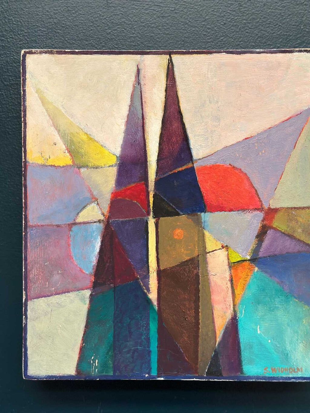 “Geometric Composition” by Stellan Widholm