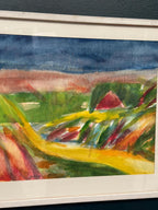 “Mot berget” by Lars Bertle